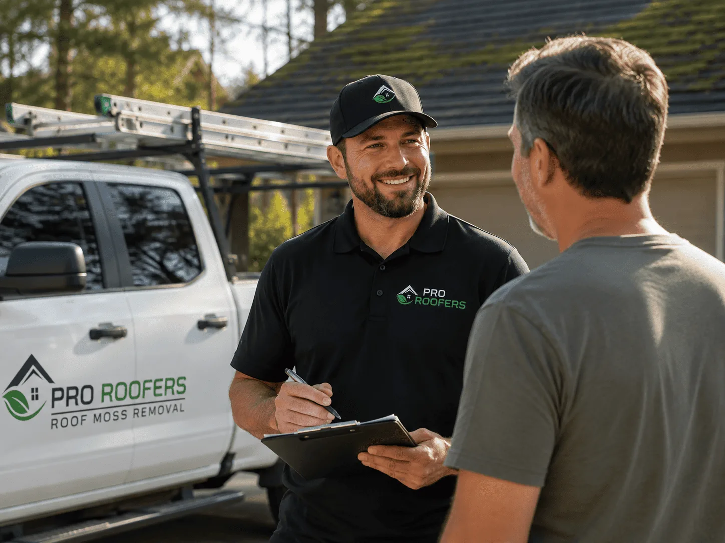 Roof Moss Removal Fremont, NH FAQs